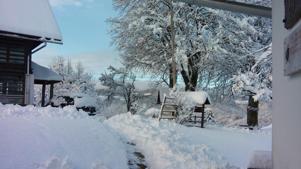 Willa Tourist Farm Ljubica Poljane nad Škofjo Loko Zewnętrze zdjęcie