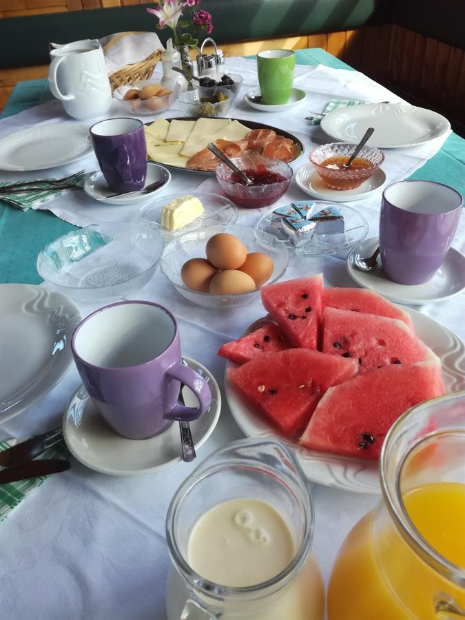 Willa Tourist Farm Ljubica Poljane nad Škofjo Loko Zewnętrze zdjęcie